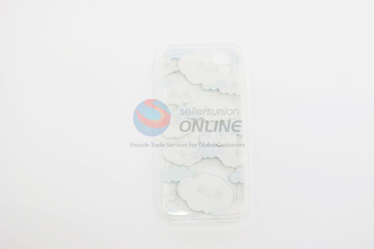 Simple Cartoon Cloud Style Acrylic Mobile Phone Shell for iphone
