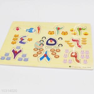 New Arrival Wooden Educational Toys Colorful Jigsaw Puzzle