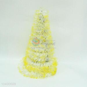 <em>Christmas</em> Decoration Supplies Yellow Color <em>Christmas</em> <em>Tree</em>