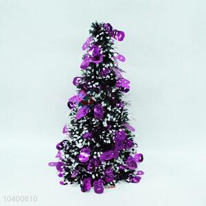 <em>Christmas</em> Decoration Supplies Puple Color <em>Christmas</em> <em>Tree</em>
