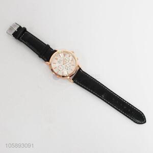 Wholesale classic design men black wristwatch