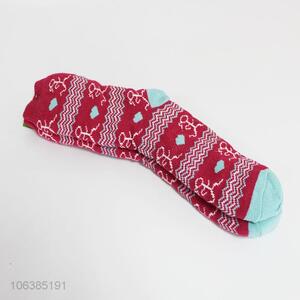 New arrival women winter warm knitted floor socks