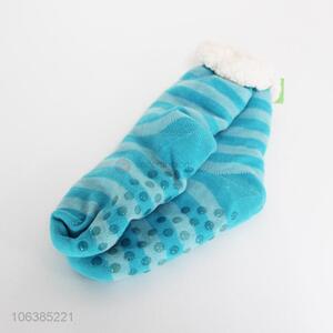 New arrival non-slip women winter warm floor socks