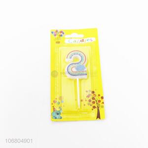 Wholesale Fashion Number Candle Best Birthday Candle