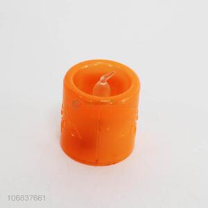 Promotional cheap Halloween decorations plastic led candle