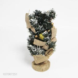 Hot sale exquisite mini <em>Christmas</em> <em>tree</em> for restaurant table decoration