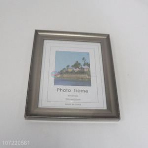 High quality modern design rectangle plastic photo frames