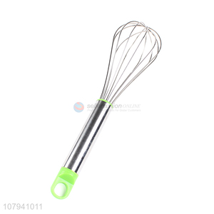 Cheap price durable kitchen baking tools egg whisk beater wholesale