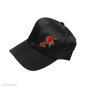 Hot selling fashion polyester embroidery outdoor peaked hat