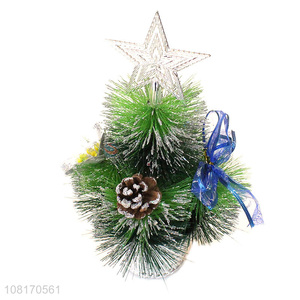 Hot sale <em>Christmas</em> decorations tabletop mini <em>Christmas</em> <em>tree</em>