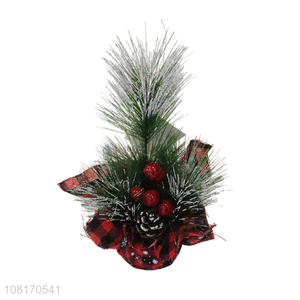 Good quality mini <em>Christmas</em> <em>tree</em> for windowsill tabletop decor