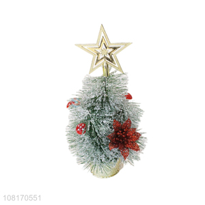 Promotional artificial mini <em>Christmas</em> <em>tree</em> <em>Christmas</em> ornaments