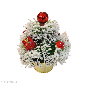 High quality <em>Christmas</em> decorations tabletop mini <em>Christmas</em> <em>tree</em>
