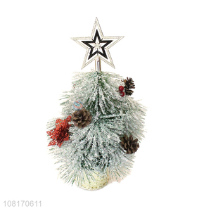 Hot items mini potted <em>Christmas</em> <em>tree</em> for holiday decoration