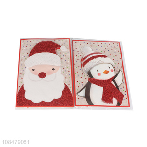 Factory price musical <em>Christmas</em> greeting <em>cards</em> holiday gift <em>cards</em>