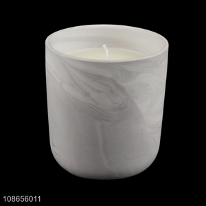 Good quality aromatherapy candle <em>scented</em> candle in ceramic jar
