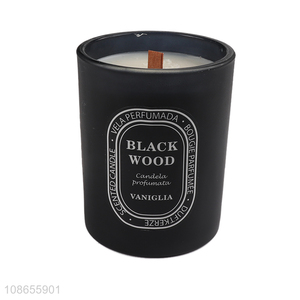 Wholesale glass jar candle stong <em>scented</em> candle in glass jar
