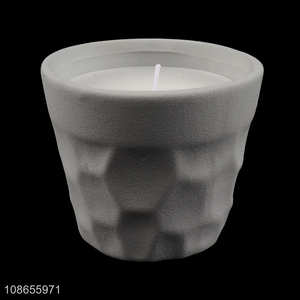 New products ceramic jar candle long lasting <em>scented</em> candle