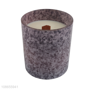 Factory supply <em>scented</em> candle fragranced candle in glass jar