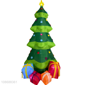 Factory supply indoor outdoor <em>christmas</em> decoration inflatable <em>christmas</em> <em>tree</em>