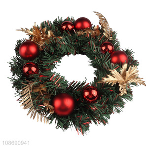 Good quality <em>Christmas</em> <em>wreaths</em> holiday garlands for front door decoration