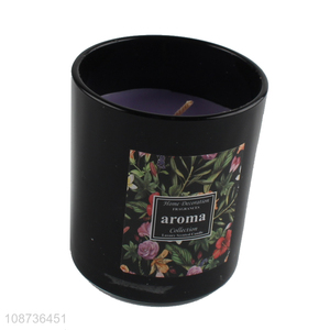 Factory supply home decoration <em>scented</em> candle aromatic candle for sale