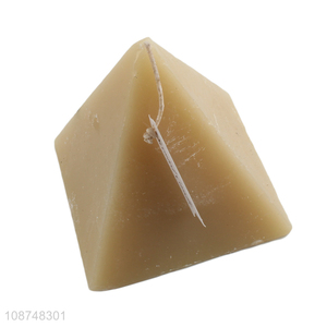 Good quality pyramid <em>scented</em> candle fragrance candle for gifts