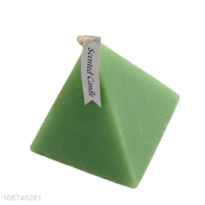 New product pyramid candle <em>scented</em> candle aroma candle for home