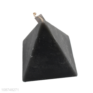 High quality pyramid <em>scented</em> candle decorative aromatherapy candle