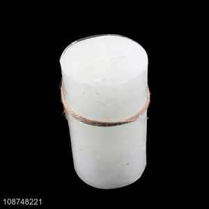 Good quality portable pillar <em>scented</em> candle fragrance candle wholesale