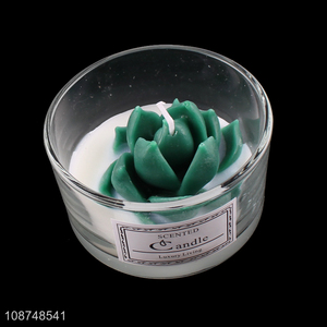 Online wholesale glass jar candle <em>scented</em> candle for stress relief