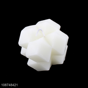 China wholesale modern geometric wax fragrance candle <em>scented</em> candle