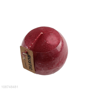 Yiwu market ball candle <em>scented</em> candle aromatherapy candle for spa