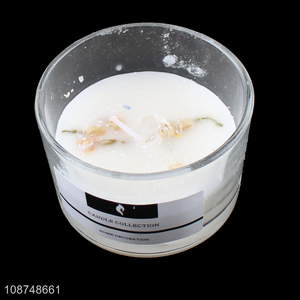 Online wholesale <em>scented</em> candle long lasting smokeless fragrance candle