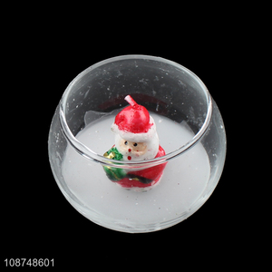 Wholesale Christmas candle <em>scented</em> candle aromatic candle in glass jar
