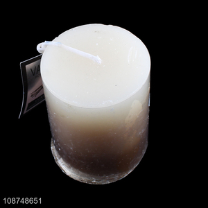 Factory price soy wax <em>scented</em> candle fragrance aromatherapy candle