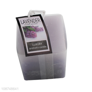 Popular product lavender <em>scented</em> candle fragrance candle for women