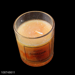China product home decor glass jar candle <em>scented</em> candle wax candle