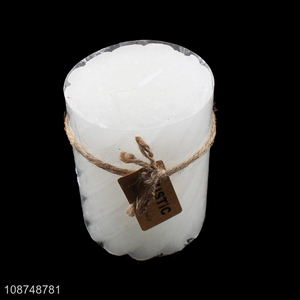 Hot selling <em>scented</em> candle pillar aromatic candle fragrance candle