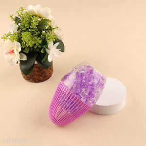 Wholesale crystal <em>scented</em> gel beads air freshener toilet odor absorber