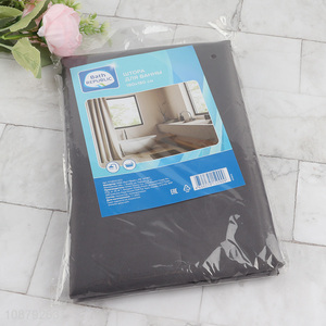 Good quality polyester shower <em>curtain</em> with 12 grommets