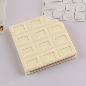 Wholesale white chocolate <em>scented</em> memo pad notepad school stationery