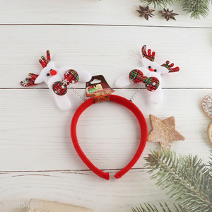 Top selling elk christmas hair hoop for party supplies