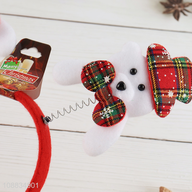 Low price snowman christmas hair hoop for party supplies