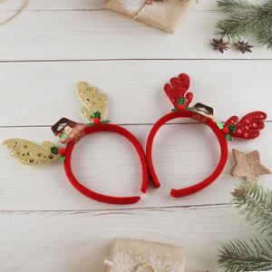 China factory party supplies christmas hair hoop for sale