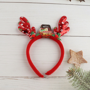 Most popular elk christmas hair hoop for christmas supplies