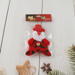 Hot sale <em>santa</em> claus <em>christmas</em> hanging ornaments for decoration
