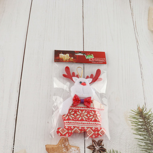 Most popular elk decorative christmas hanging ornaments for sale