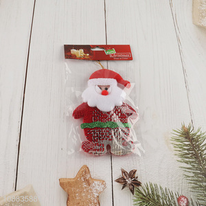 Hot products santa claus christmas hanging ornaments for decoration