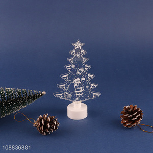 Best selling led <em>christmas</em> decorative lights lamp for tabletop